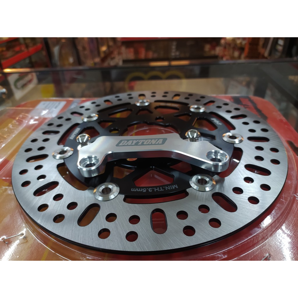 DISC BRAKE DEPAN FLOATING DAYTONA HONDA BEAT FI,VARIO FI | PIRINGAN CAKRAM FLOATING