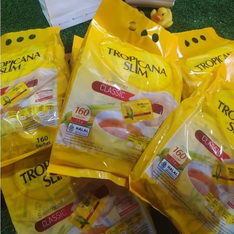 

TROPICANASLIM SWEETENER CLASSIC 160 sachet