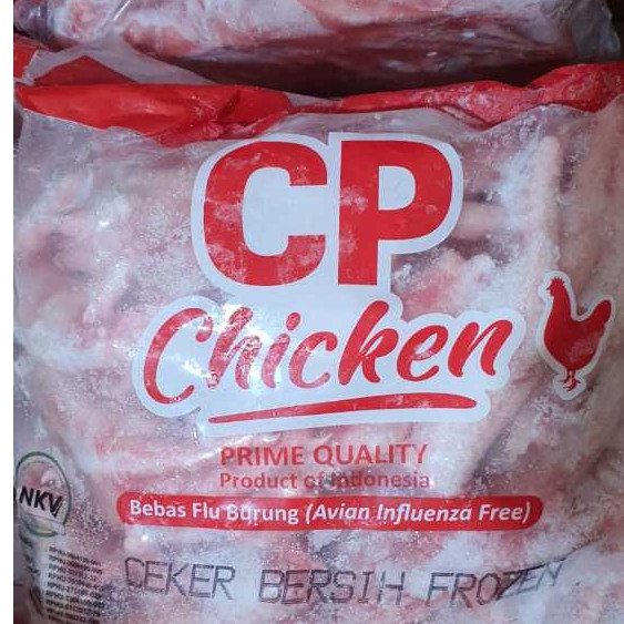 

CEKER MERK CP 1KG PROMOOO AYAM BROILER/CEKER AYAM PREMIUM/CEKER AYAM FROZEN/CEKER FROZEN