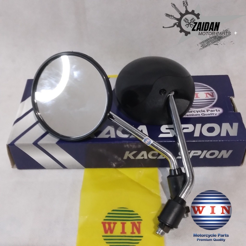 Kaca Spion Scoopy Karbu 2010 2011 2012 2013 Set Kiri Kanan WIN | sepasang sepion motor karburator ho