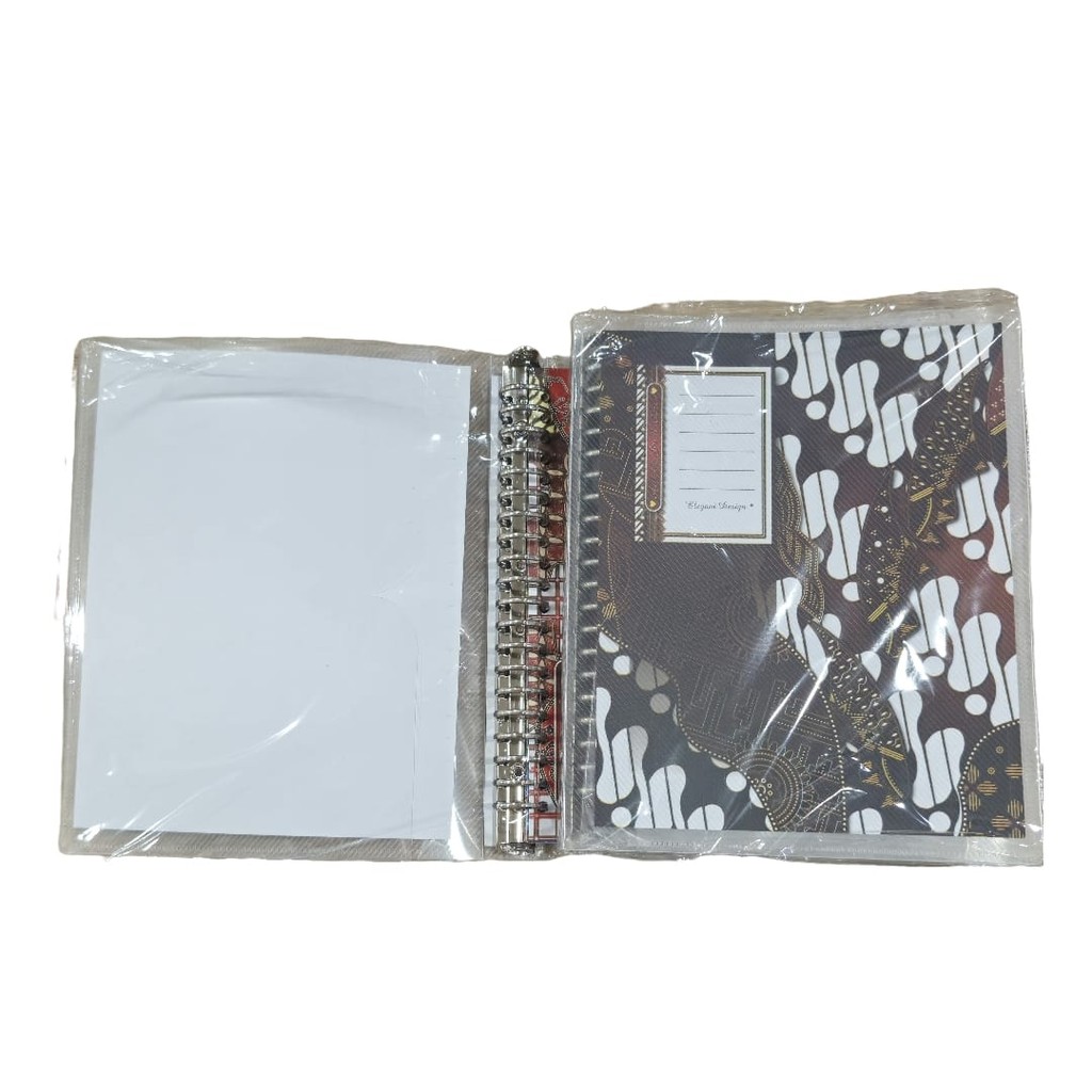 

Binder Note A5 Batik / Buku File Binder