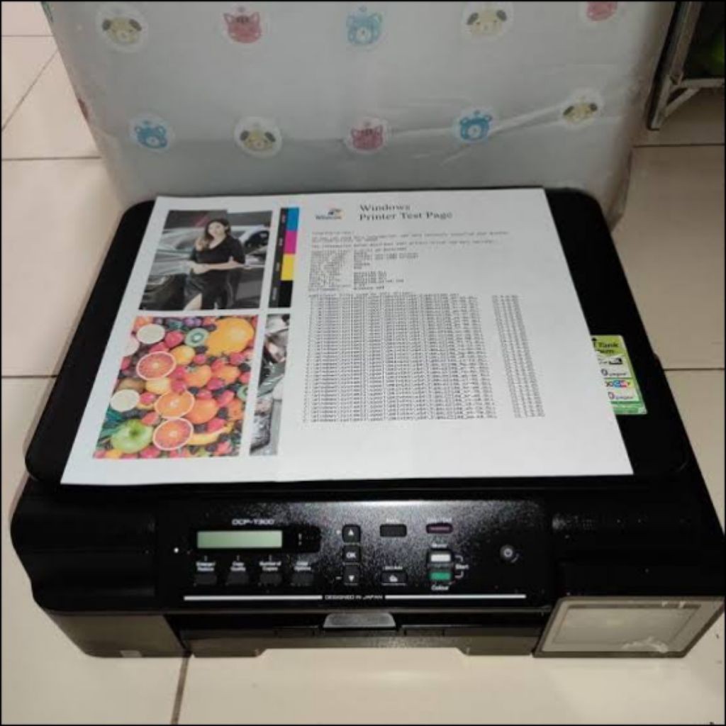 Printer Brother DCP T300 Printer Multifungsi Fokopi mini