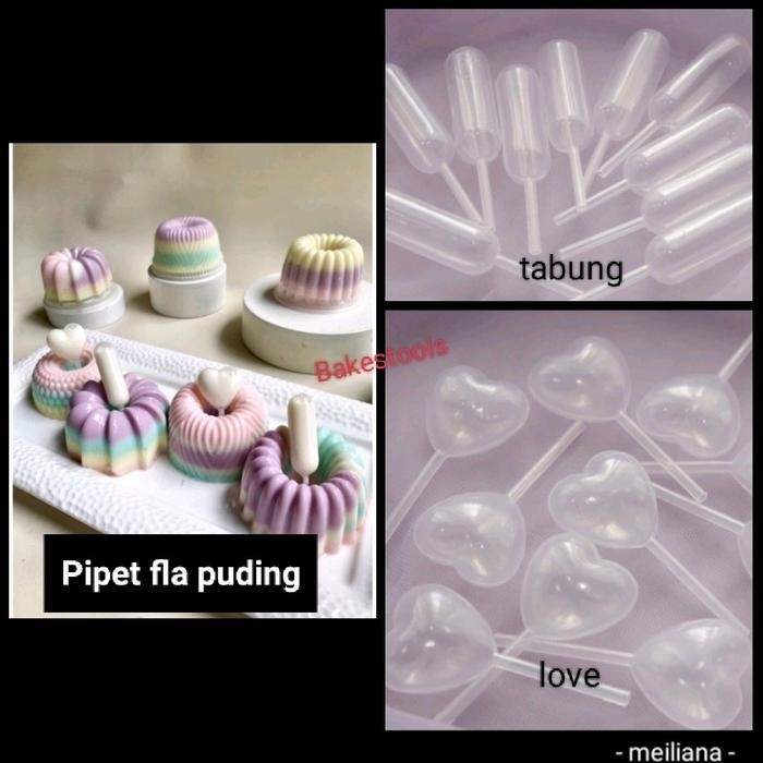 Terbaru Pipet Vla Puding - Pipet, Tabung