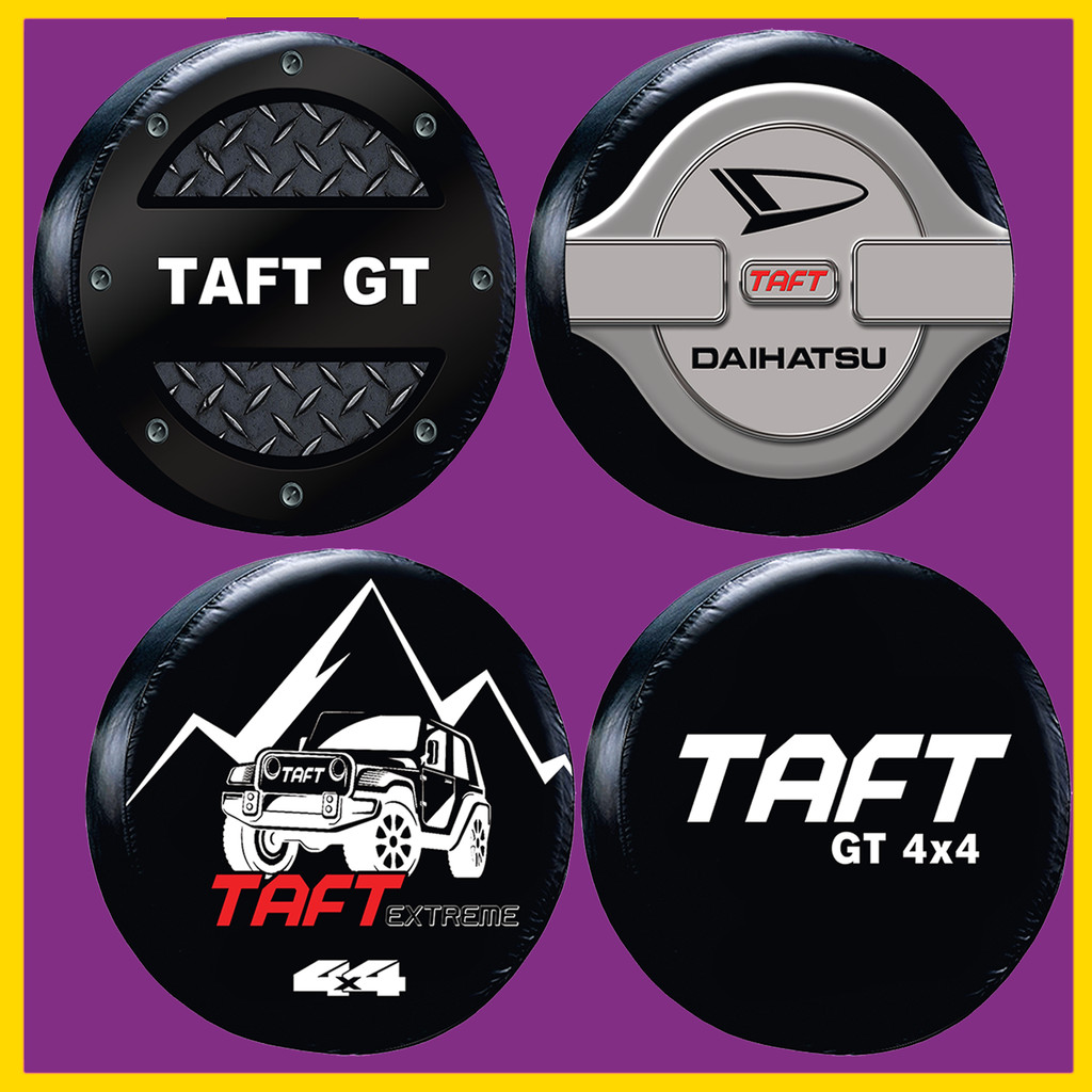 Coverroda Penutup Roda Cadangan Daihatsu Taft GT Aksesoris Mobil Taft Eksterior Mobil Taft