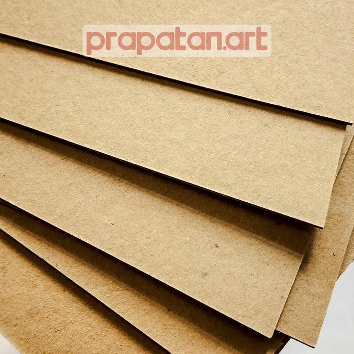 

Karton Board | Karton Coklat A3 - 6 Lembar - Warna