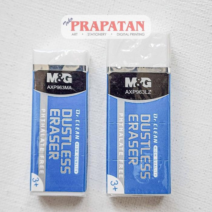 

Penghapus M&G Dustless Eraser | Setip - M AXP963MA