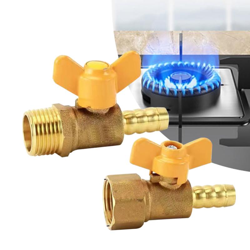 SIAP Kran Gas 1/2 Inch Stop Kran Gas Drat Stop Kran Gas Kuningan Best Quality Kran gas Kuningan