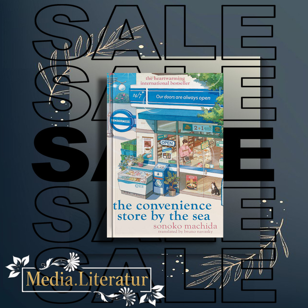 The Convenience Store by the Sea - Sonoko Machida (English)