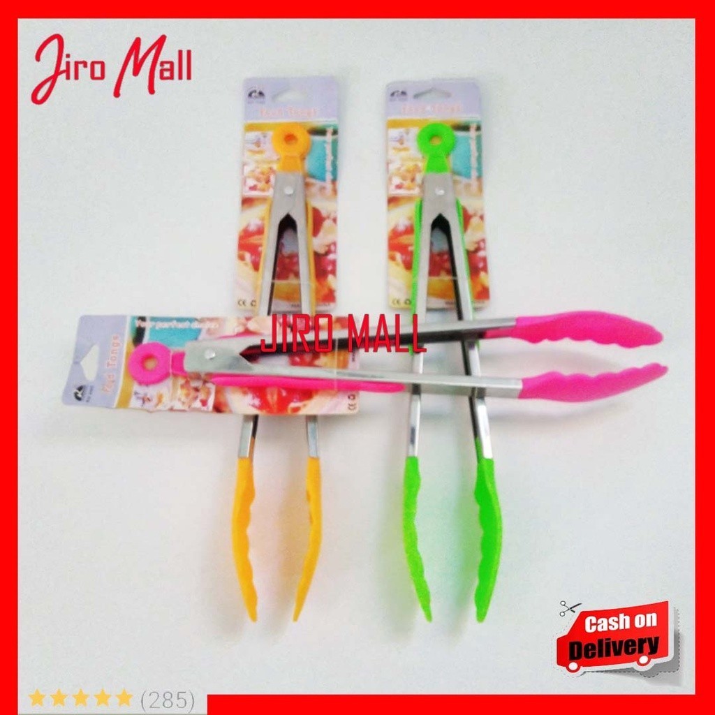 Alat Jepitan kue / Capitan kue / Penjepit Capit Jepit Makan Makanan Gorengan / Panggangan Grill/ Sat