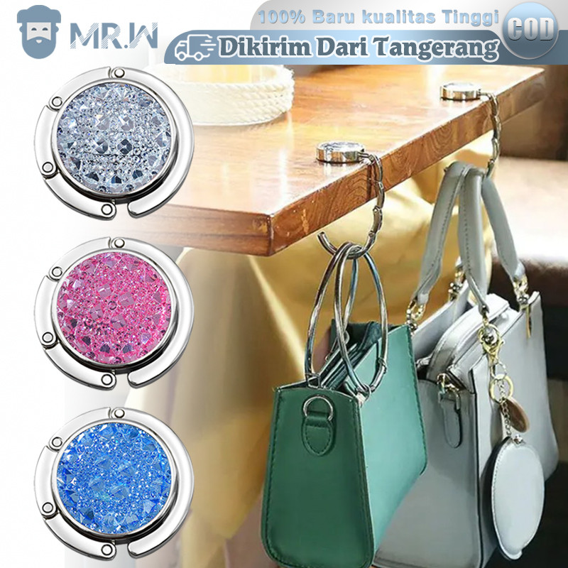 Hook Gantungan Tas Meja Terlipat Cantolan Tas Meja Portabel Gantungan Tas Meja Kantor