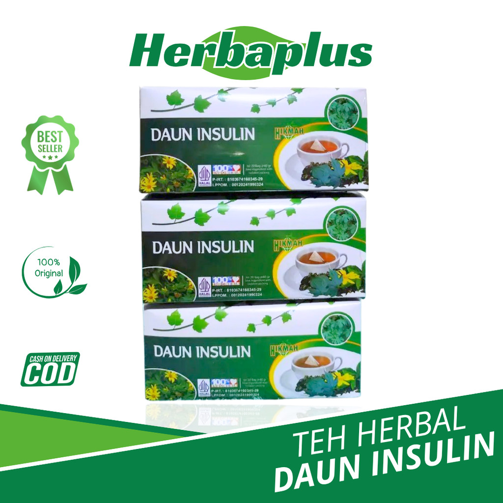 

Teh Herbal Daun Insulin Untuk Mestabilkan Diabetes & Kolestrol