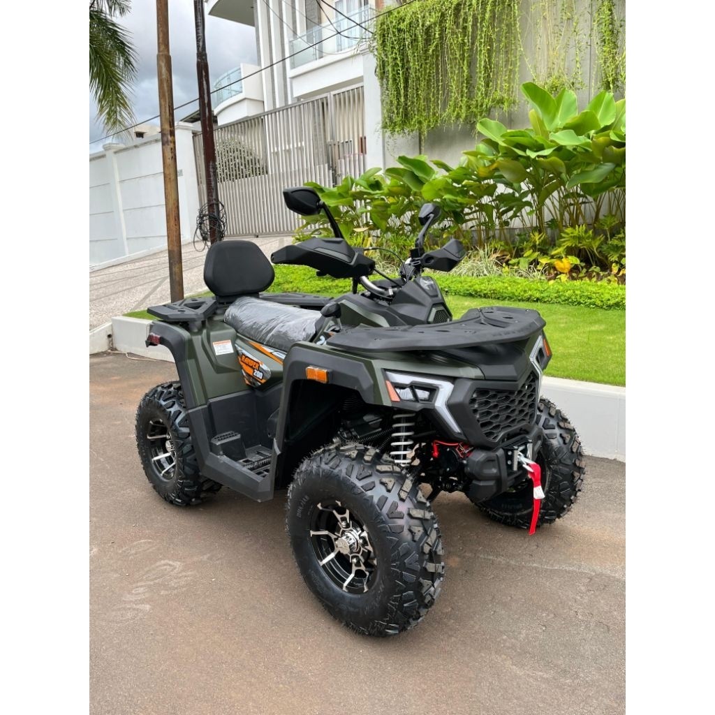 MOTOR ATV RANGER 200CC AUTOMATIC 2X4 CVT (BIG ATV)