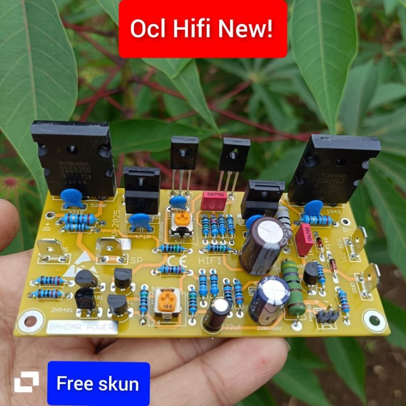 Kit driver Ocl Hifi New 2025 balap versi terbaru by bandar power