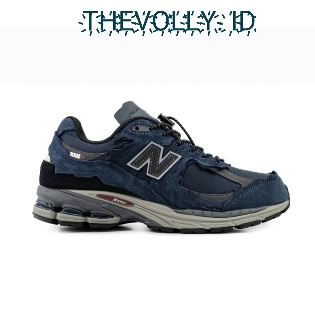 Sepatu NB New Balance 2002R Protection Pack Eclipse Magnet Navy Blue BNIB Original / Sneakers Pria