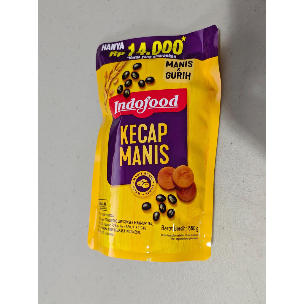 

Indofood Kecap Manis 550 gr POUCH