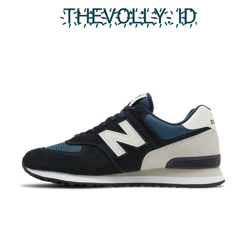 Sepatu NB New Balance 574 History Class Navy ML574BD2 BNIB Original / Sneakers Pria