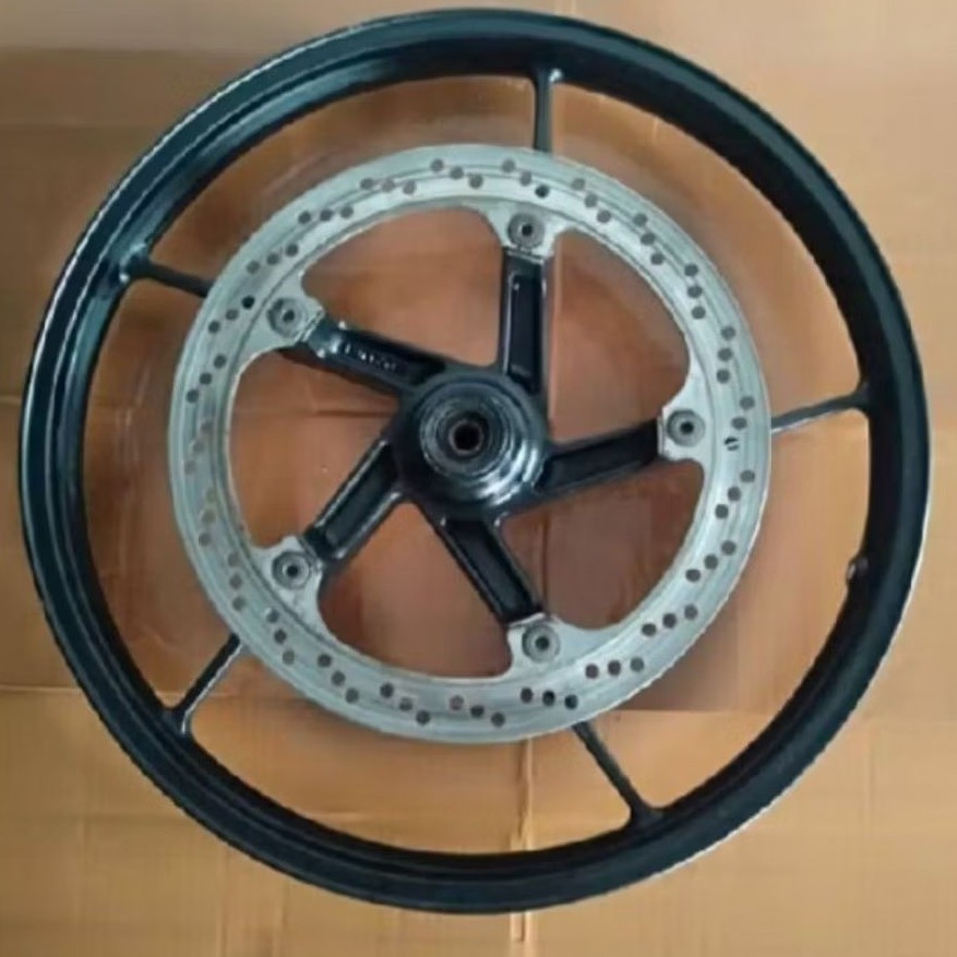 Velg resing depan satria fu original lepasan motororiginal copotan montor