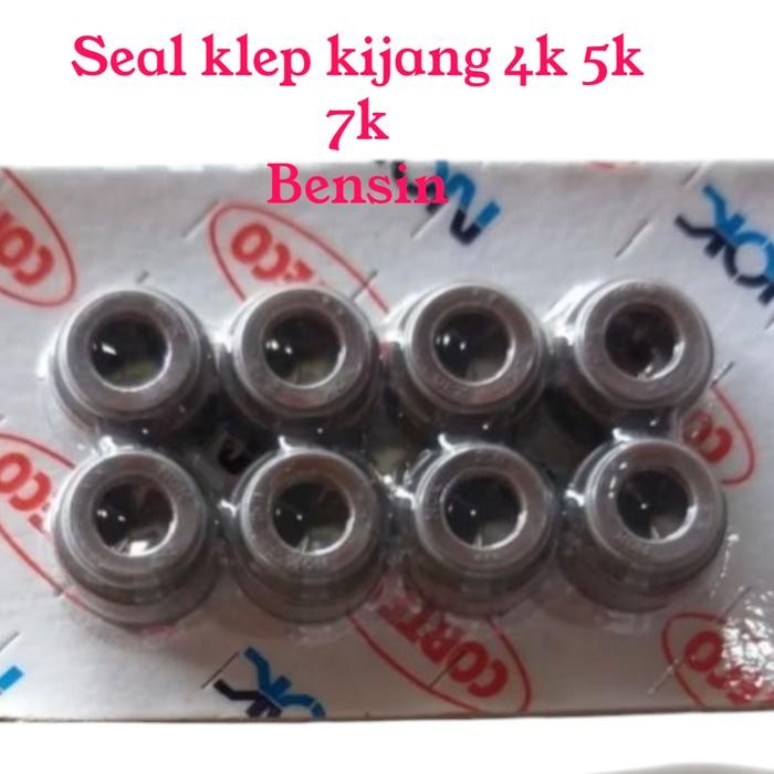 Seal Valve Seal Klep Toyota Kijang Bensin Nok Japan Harga 1set 8pc