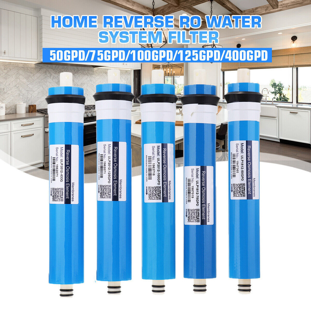 Kartrid Filter Pemurni Air Membran Reverse Osmosis Filter Membran Reverse Osmosis RO 100 GPD