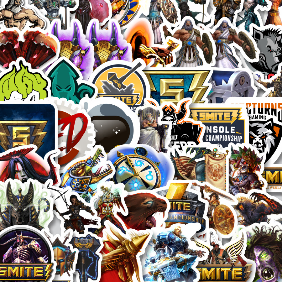 

Stiker Cutting Pack Stiker Game Series Smite Character Mix Isi 100Pcs Series Aesthetic Lucu Keren Untuk Koper Bahan Vynil