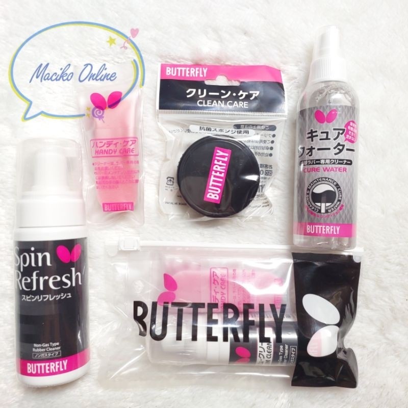 Rubber Cleaner Pingpong Spon Pembersih Karet Tenis Meja Butterfly ORIGINAL
