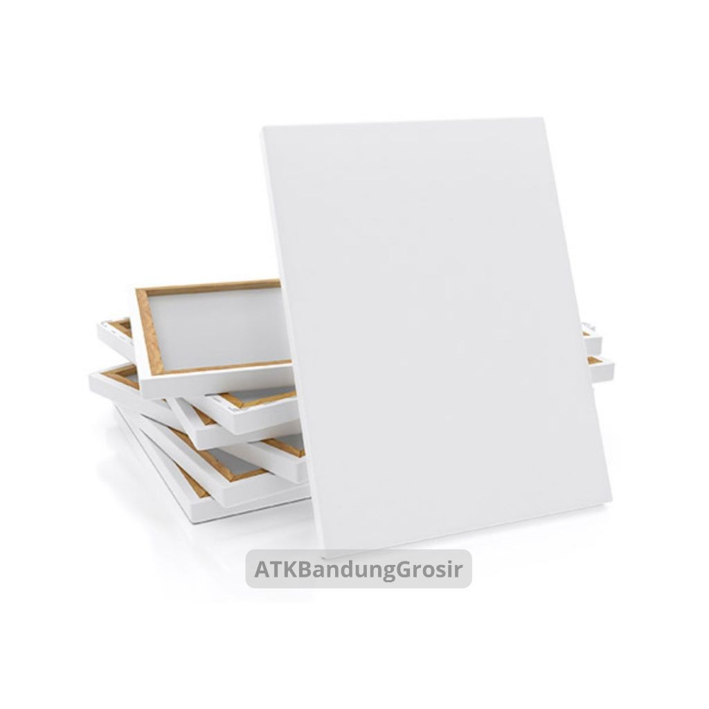

Kanvas Lukis Murah Berkualitas Ukuran 30x40 AL Canvas Board Art Tools Media Lukis - SHESB