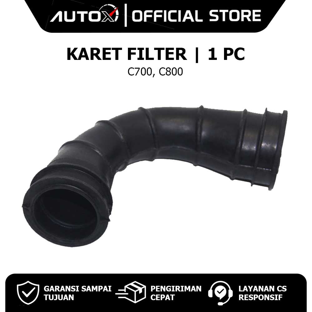Karet Filter Untuk C700 & C800 Warna Hitam Saringan Udara Hawa Karbu Karburator Carbu Join