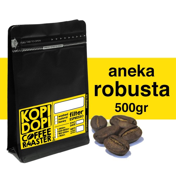 

Aneka Kopi Robusta 500 gram 500g