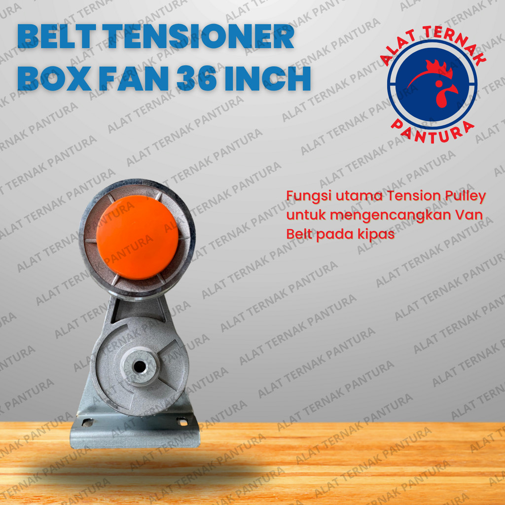 PULLEY TENSIONER - BELT TENSIONER BOX FAN 36" - ALAT TERNAK KANDANG AYAM