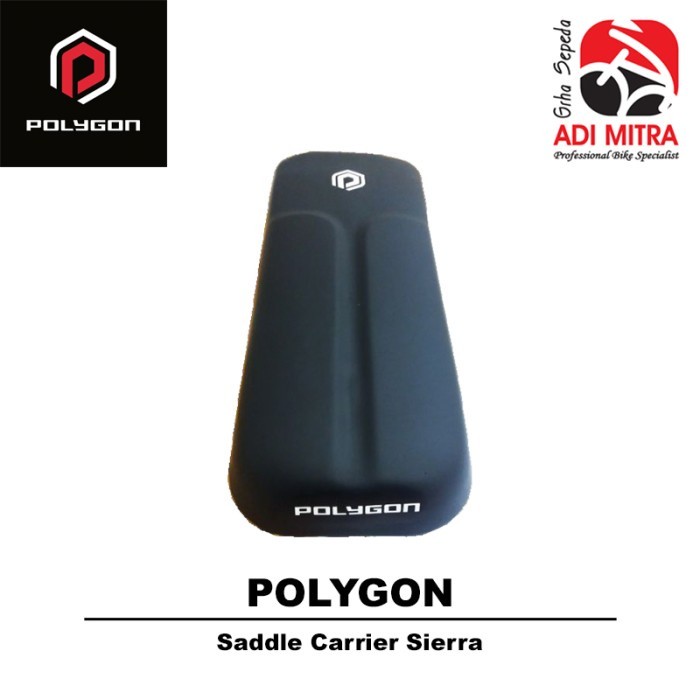Polygon JOK BUSA Sadel Carrier Sepeda Sierra/Lovina/Nevada/Oosten Spons Empuk Boncengan Sepeda