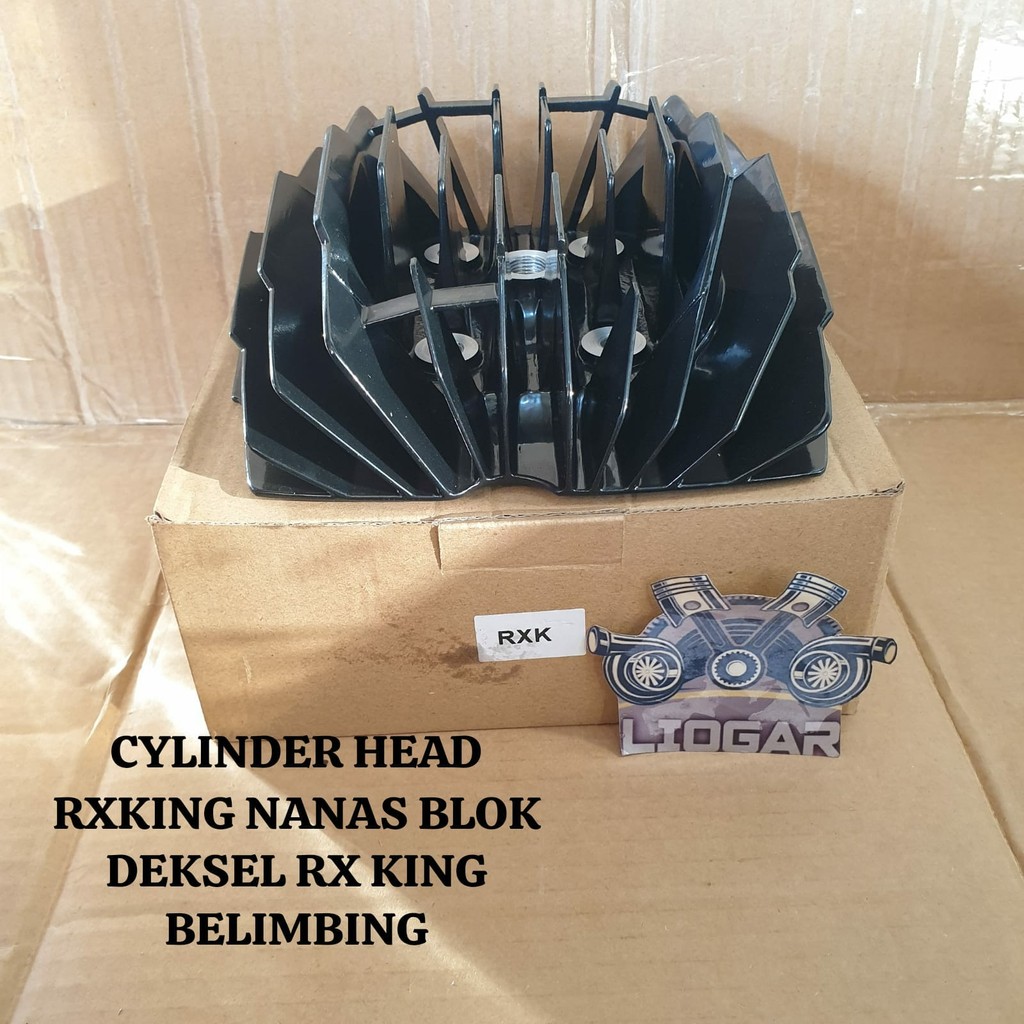 CYLINDER HEAD RXKING NANAS BLOK DEKSEL RX KING BELIMBING