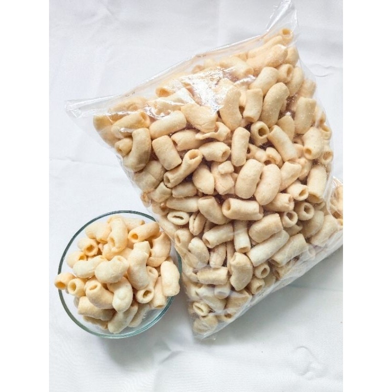 

Makaroni Mekar Rasa Sapi Panggang Renyah Kriuk Snack