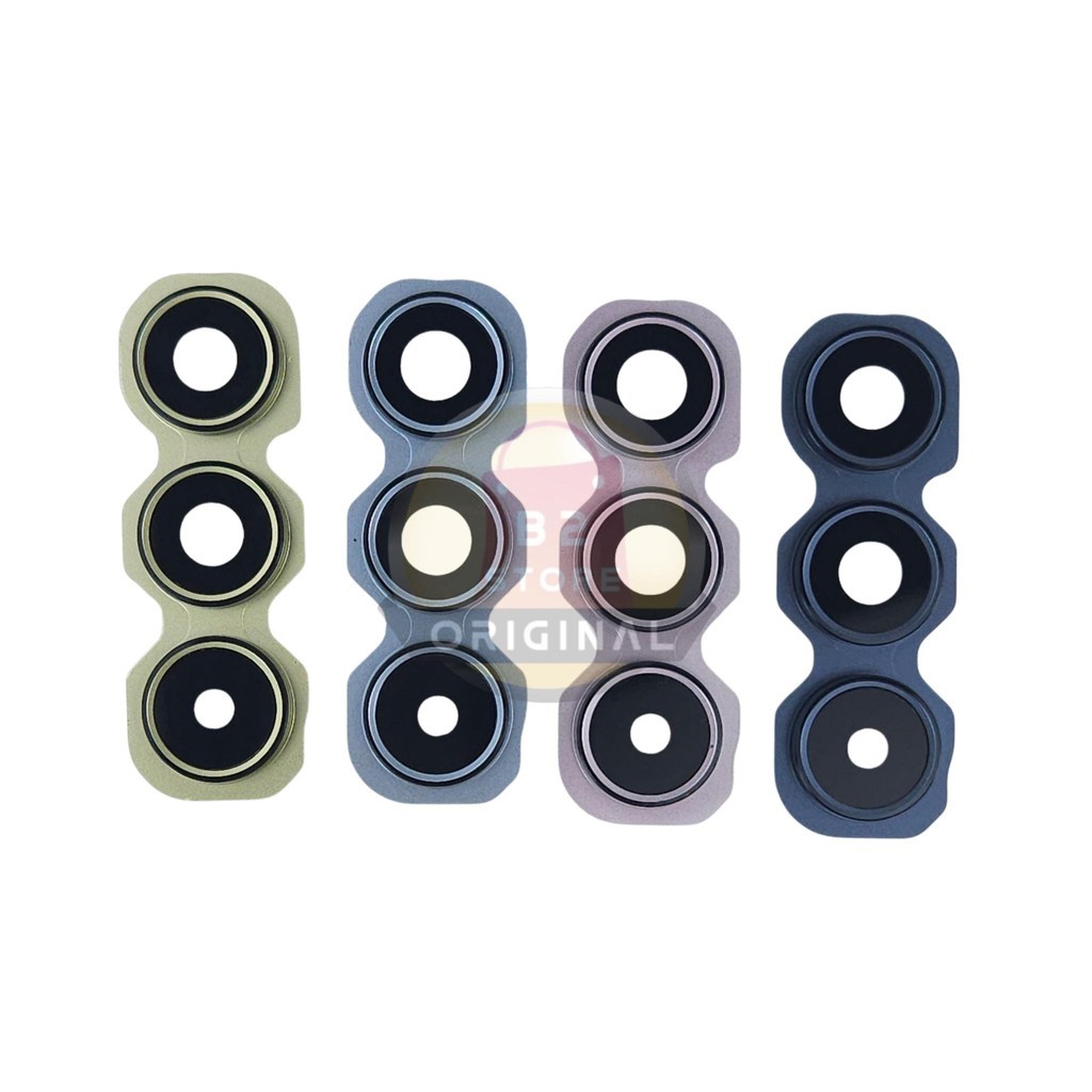 LENSA CAMERA SAMSUNG A35 A356 KACA KAMERA BELAKANG + FRAME 1SET