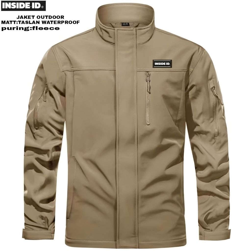 JAKET OUTDOOR PRIA JAKET PARASUT ANTI ANGIN JAKET TASLAN WATERPROOF JAKET FASHION JAKET CASUAL JAKET