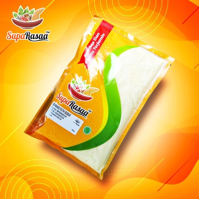 

Promo Bawang Putih Bubuk SupaRasaa 500gr