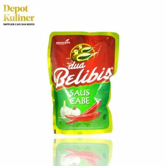 

Promo Saus Cabe Dua Belibis 1Kg