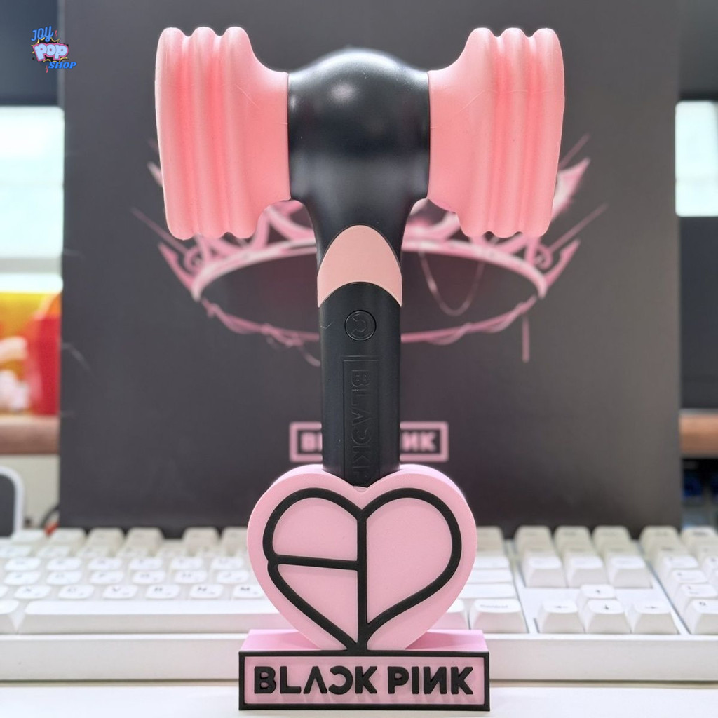 Standing Lightstick Blackpink ver 2 Penyangga lightstick kpop blackpink lisa jennie rose jisoo Light