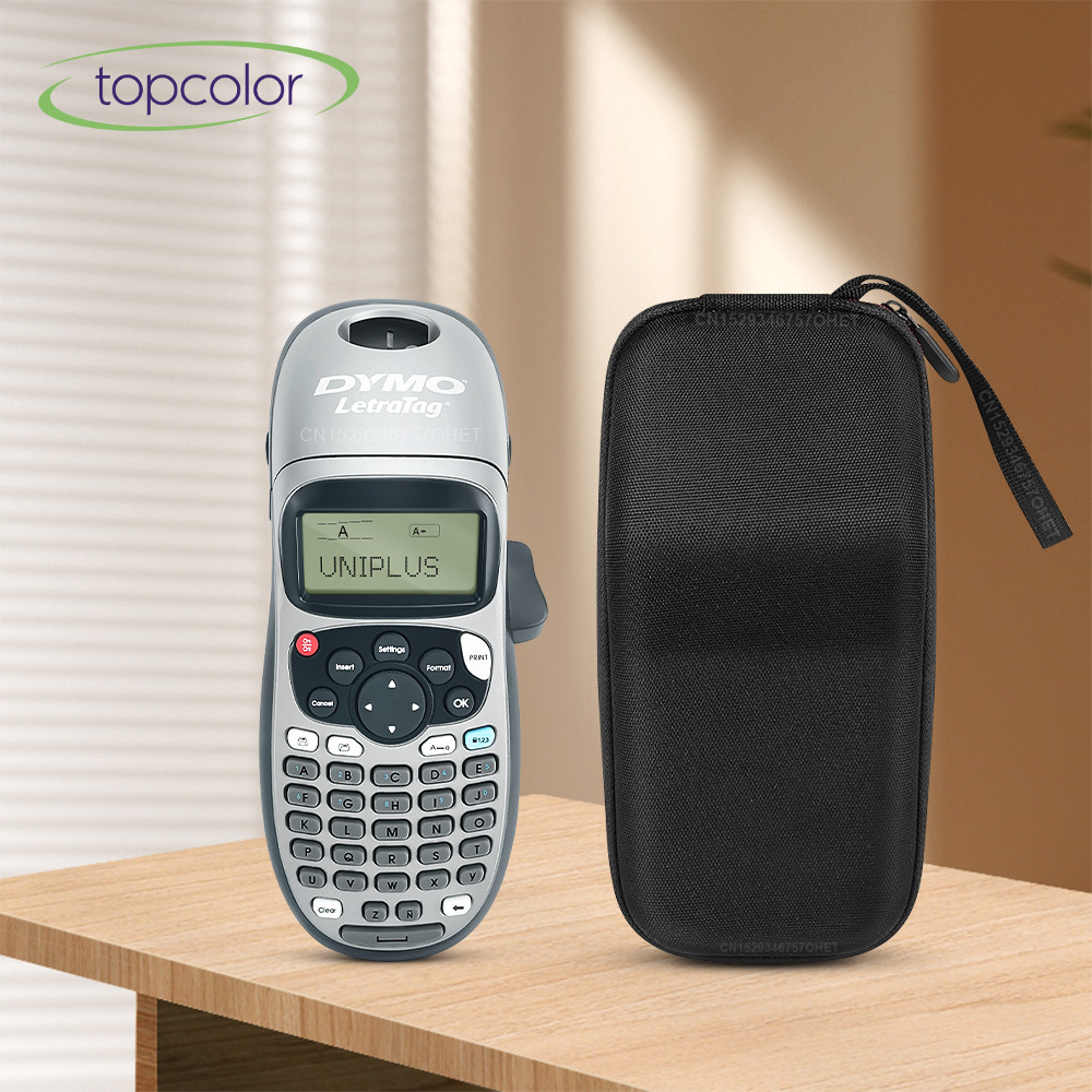 

Portable Label Printer Dymo Letratag 100H Dymo LT-100H Labeling Machine Self Adhesive Sticker Printer with LT100H Printer Bag