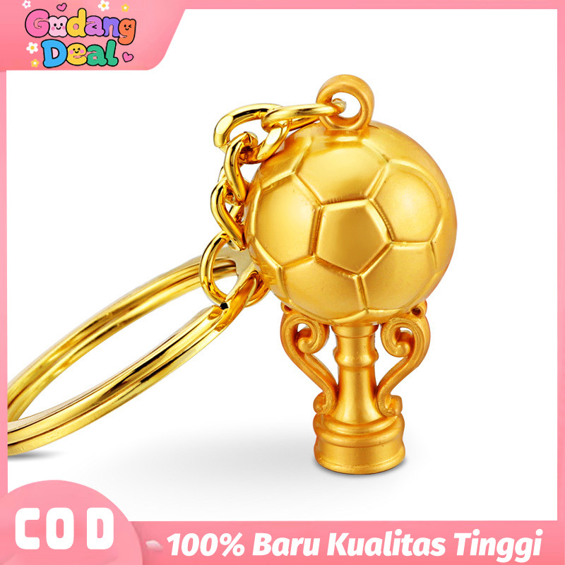 Gantungan Kunci Mini Trofi Piala Ucl Ballon D'Or Piala Dunia Ballon D'Or Piala Dunia Soccer Series