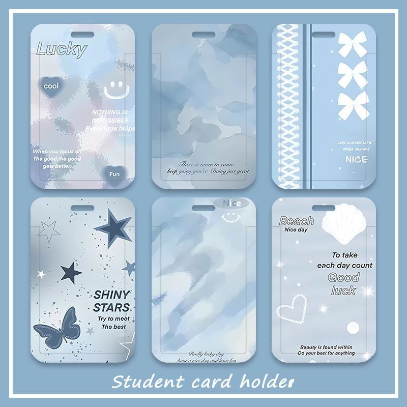 

Kartu Pelindung PVC Ramah Lingkungan seri kupu-kupu gradien+kabel Gantung Hadiah | Anti Demagnetisasi Dan Anti Pencurian Swiping | Kartu Pelajar/KTP/Kartu Transportasi/Kartu E-pembayaran Satu Kartu