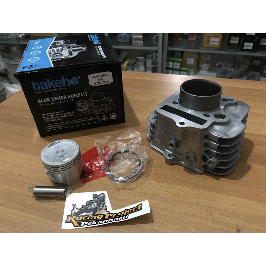 Blok Piston set Honda Legenda