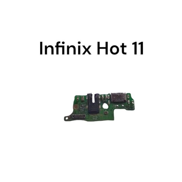 BOARD KONEKTOR CAS INFINIX HOT 11 – PAPAN CHARGER HP INFINIX HOT 11 – FLEXIBLE CONNECTOR CHARGER
