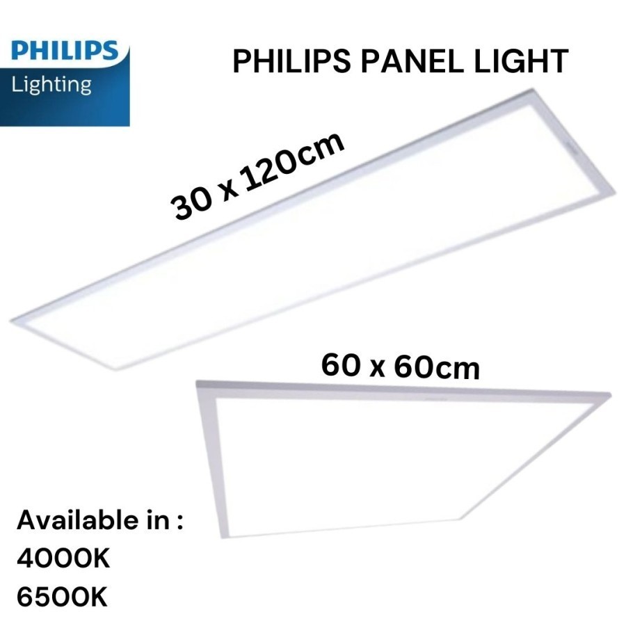 PHILIPS RC081V RC091V LED30S 30WATT SMARTBRIGHT PANEL SLIM LED