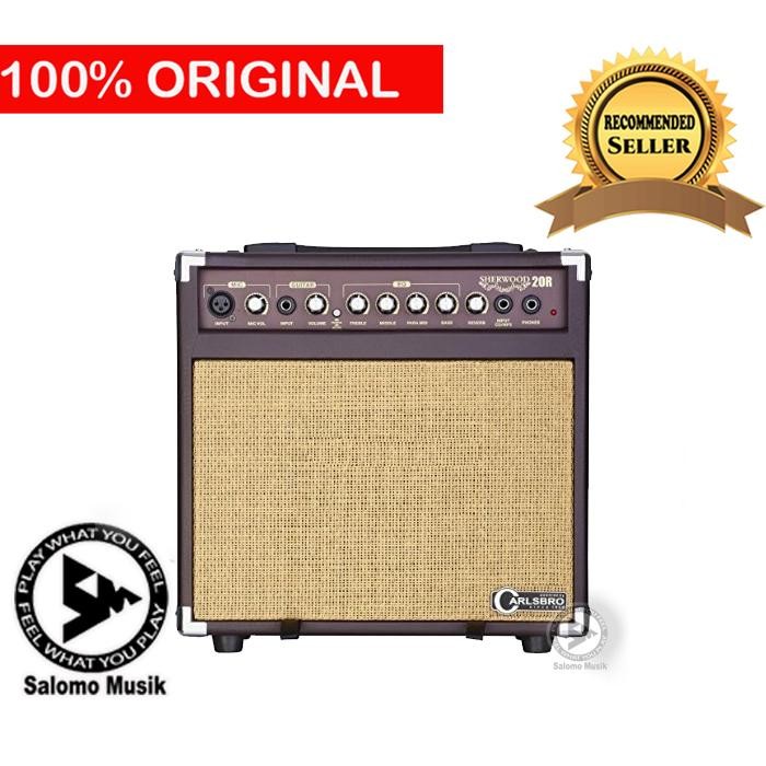 Ampli Gitar Akustik Carlsbro Sherwood 20 Original