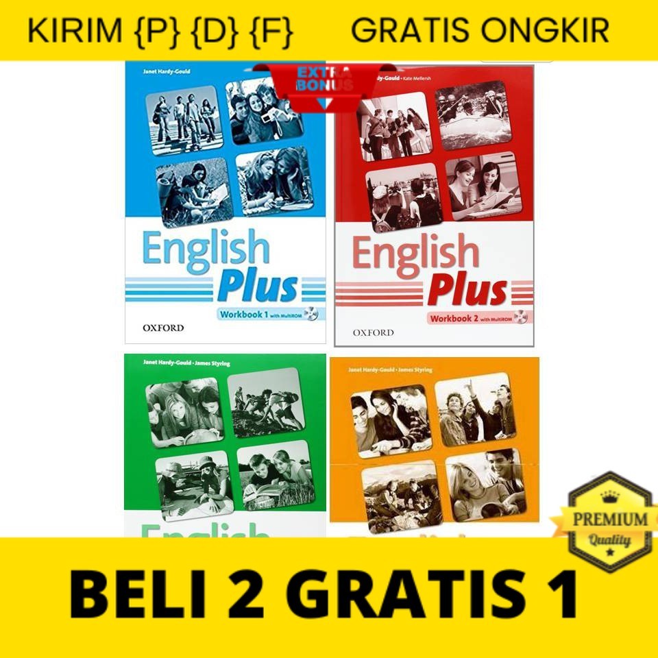 

{P} {D} {F} English Plus Starter: Workbook with MultiROM