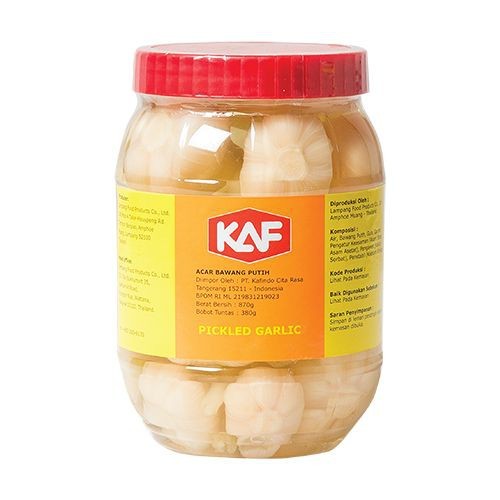 

Pickled Garlic 870gr Acar Bawang Putih KAF