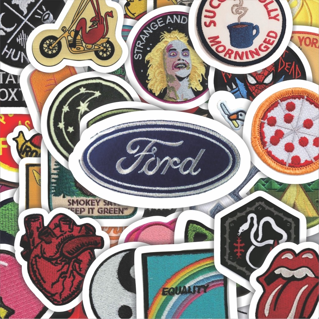 

100PCS Lucu Stiker Patch V19 Stiker Aesthetic Stiker Anti Air Stikers Berperekat Waterproof sticker decal buat Motor Helm Buku Journal Koper Casing HP Laptop Botol Minum Hadiah anak