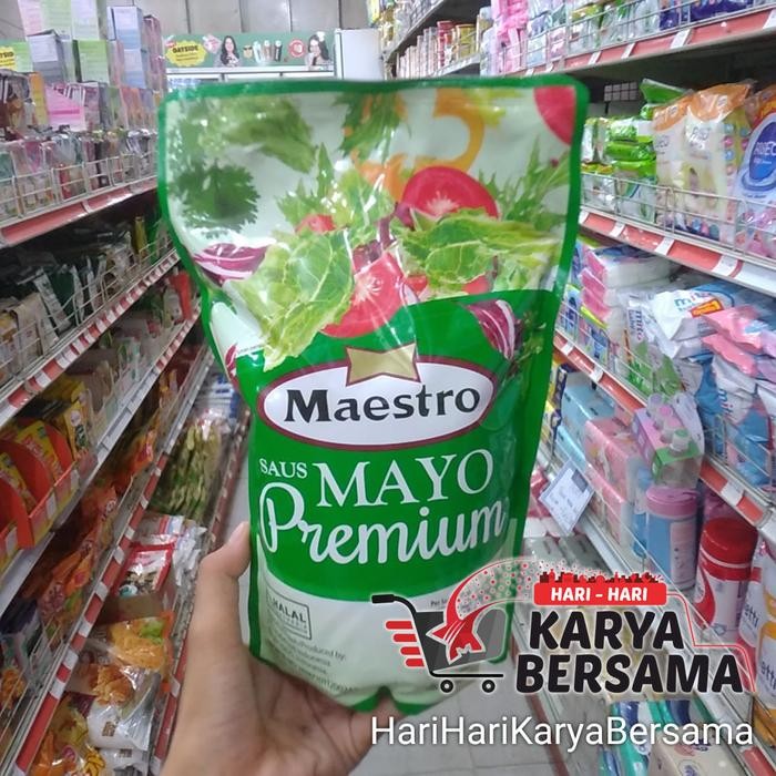 

Promo MAESTRO MAYONNAISE POUCH 1KG