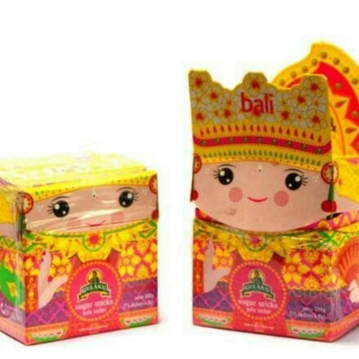 

Promo GULAKU STICK PACK BALI ( 8gr @ 75's )