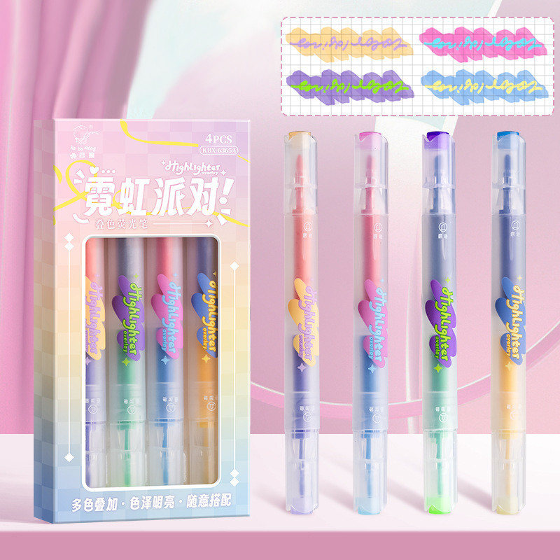 

Glitter Highlighter Stabilo Metalic Color / Stabillo Glitter / Penanda Tulisan Warna Metalik